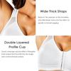 Women Posture Corrector Bra Wireless Back Support Lift Up Yoga Bra Underwear