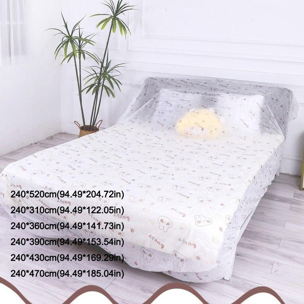 Elastic Disposable Dust Covers Waterproof All Wrapped Dust-proof Cover Large Size Drawstring Furniture Dust Cover
