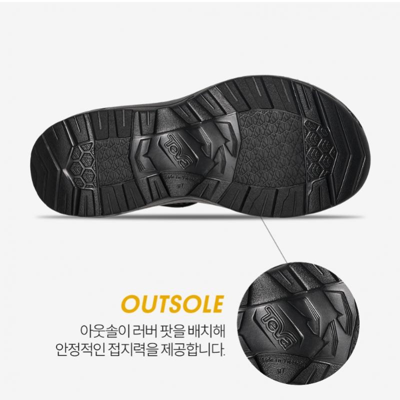 Teva Men S Aqua SandalS Stvm2613717 Blk