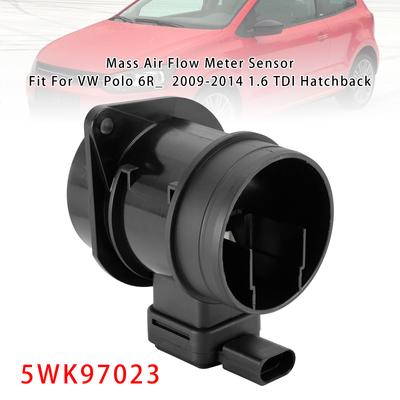 Luftmassenmesser Sensor Für VW Golf VI A1 Seat Leon 1.6TDI 5WK97023