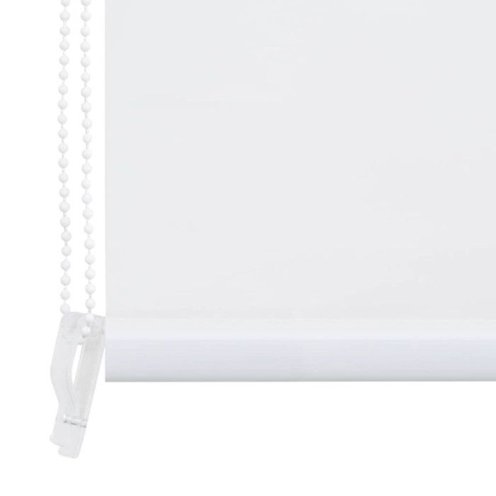 Store roulant de douche - vidaXL - 100x240 cm - Blanc - 100% EVA - Résistant à l'eau