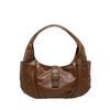PU Large Capacity Shoulder Bag Women 2026 New Rivet Design Versatile Casual Crossbody Bags Vintage Commute Tote Handbags
