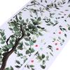2Pcs/Set Removable Self Adhesive Stickers Tree Branches Leaves Birds Wall Stickers Bedroom Living Room Decoration Accessories