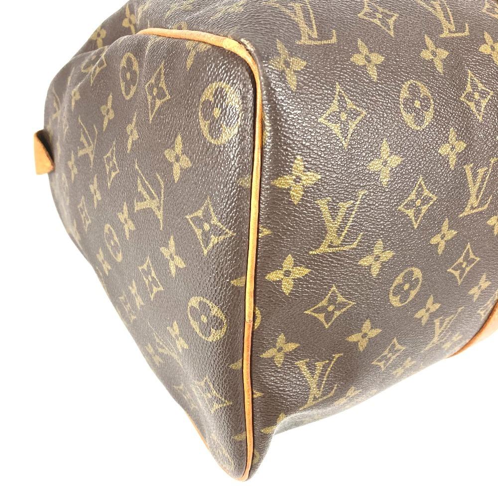Louis Vuitton M41428 Monogram Keepall45 Travel Bag Old Model Duffle Bag Brown