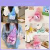 Stylish Cartoon Printed Children's Chest Bag For Casual Outings