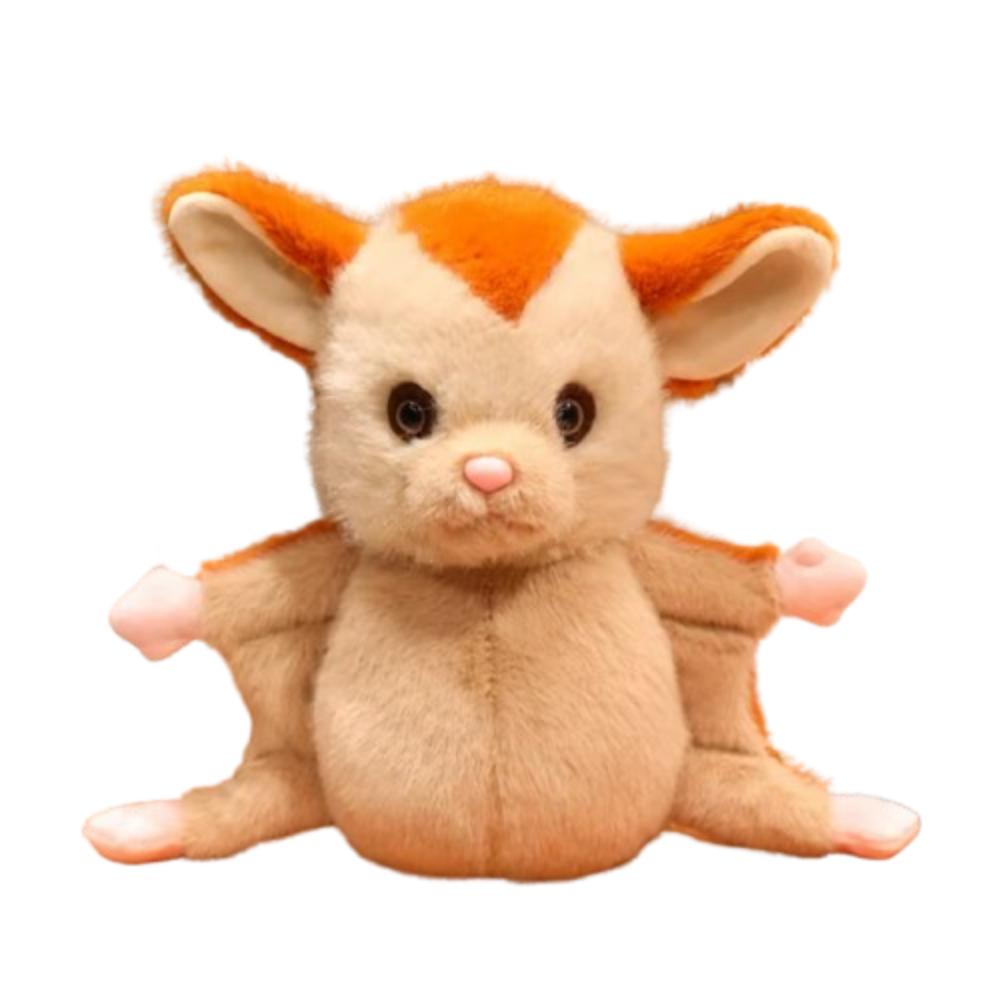 Cute Cartoon Sugar Glider Plush Toy 25CM Flying Squirrel Plush  Room Decoration
