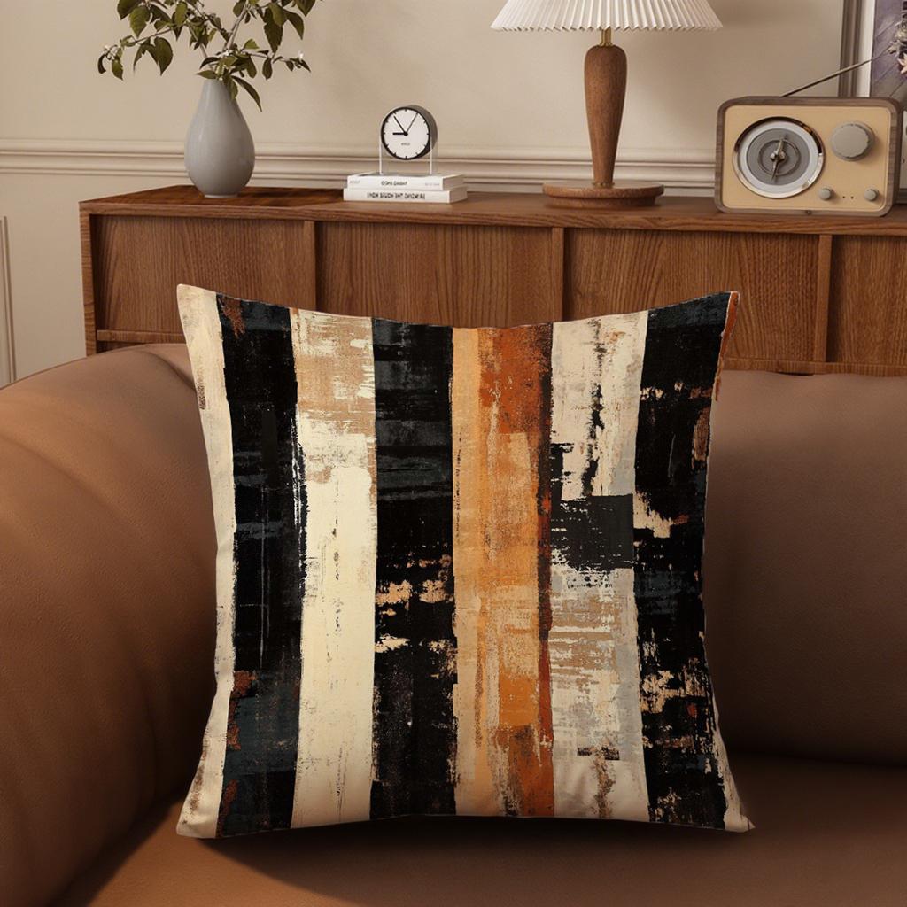 Colorful Patched Throw Pillow CoversSuitable for Sofa Car Bedroom Decorative Cushion Cover Pillow Cover