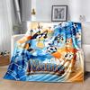 Halloween Friends Customize Text Blanket Gift Customizable Blanket Comfortable Great for Picnics Bedding Livingroom Bed Four Seasons Multipurpose