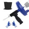 Pipe Unclogger Drain Auger Set with Drill Adapter Flexible Steel Drain Auger