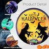 Halloween Garage Door Banner Cover 7x16Ft Outdoor Decor
