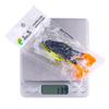 1pcs/10pcs/Floating Topwater Frog Lure Bass Trout Fishing Lures Kit Set Realistic Prop Frog Soft Swimbait Floating Bait with Weedless Hooks