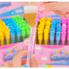 New 1/5/10/48pcs Mix Color Mini Cute Bubble Tube Kids Toy Birthday Party Favors School Gifts Wedding Guests Souvenirs For Kids