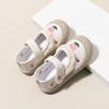 Kid Sneakers Spring New Kids Canvas Shoes Embroidered Sneakers Girl Square Mouth Girls' Shoes Cute Child Board Shoe Child Shoe