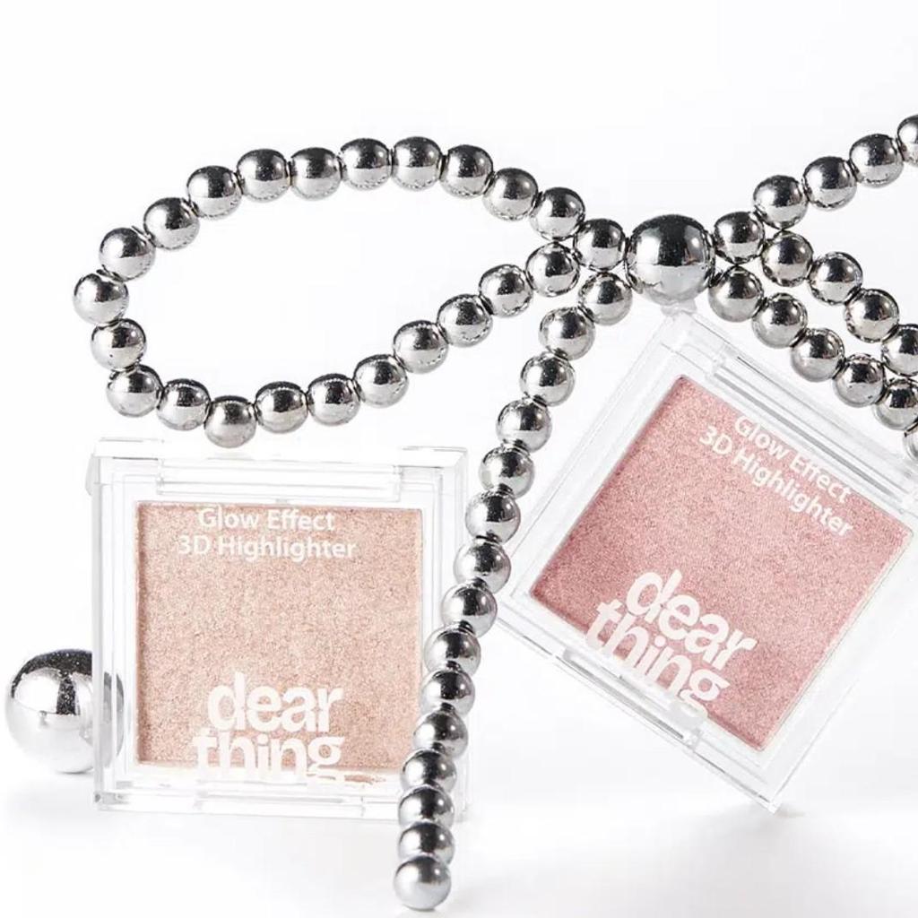 Milk Touch Dearthing Glow Effect 3D Highlighter - Dewy Gold