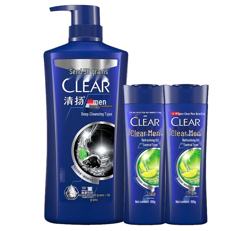 

Clear Men Deep Cleanse Anti-Dandruff Shampoo