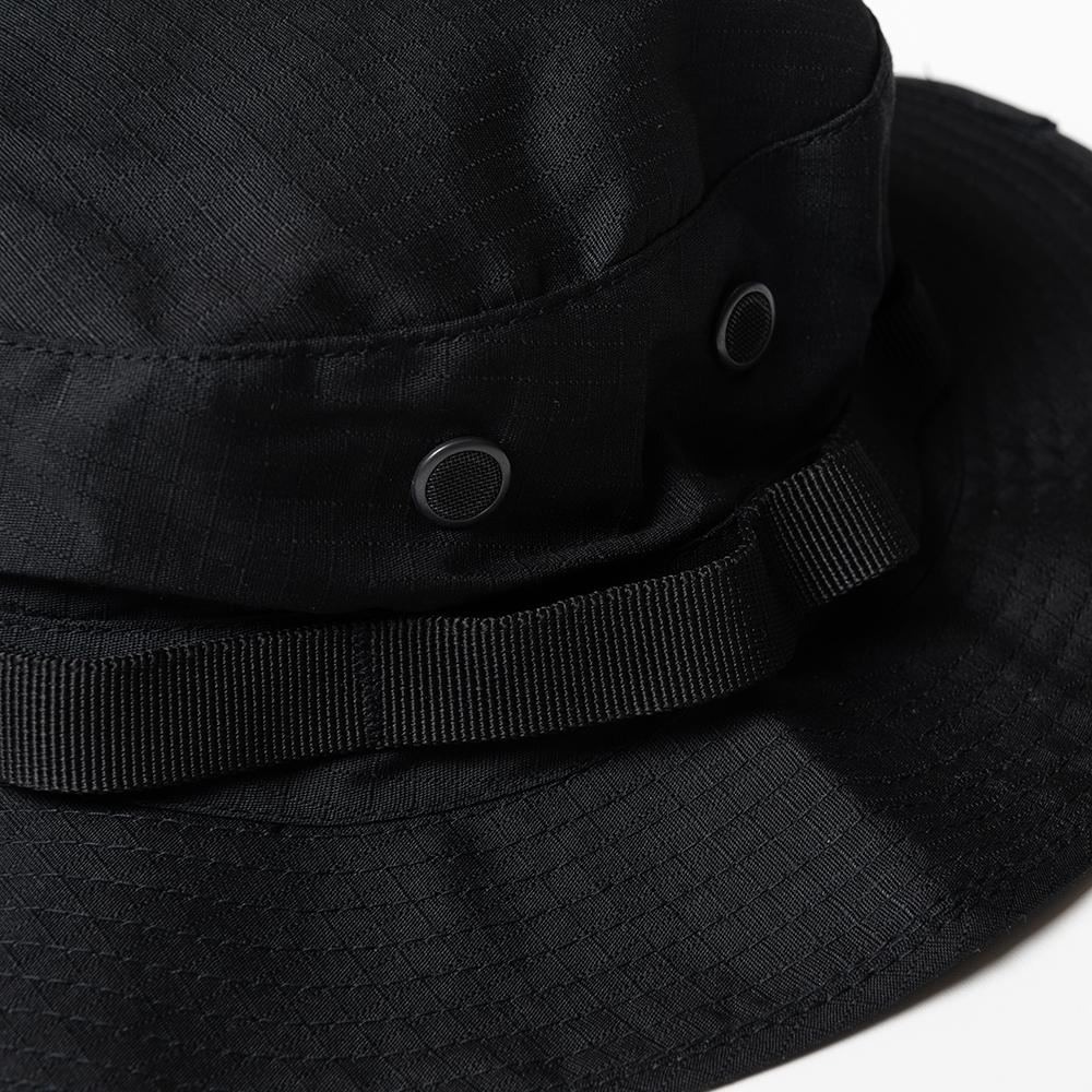 Waiemssielkeiwai Jungle Hat - Black