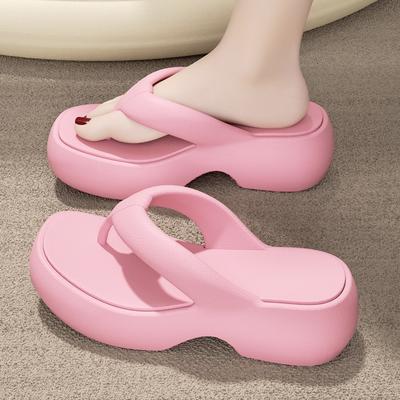 EVA Women Flip-flops Increase Non-slip Platform Slippers Fashion Comfortable Outdoor Slippers