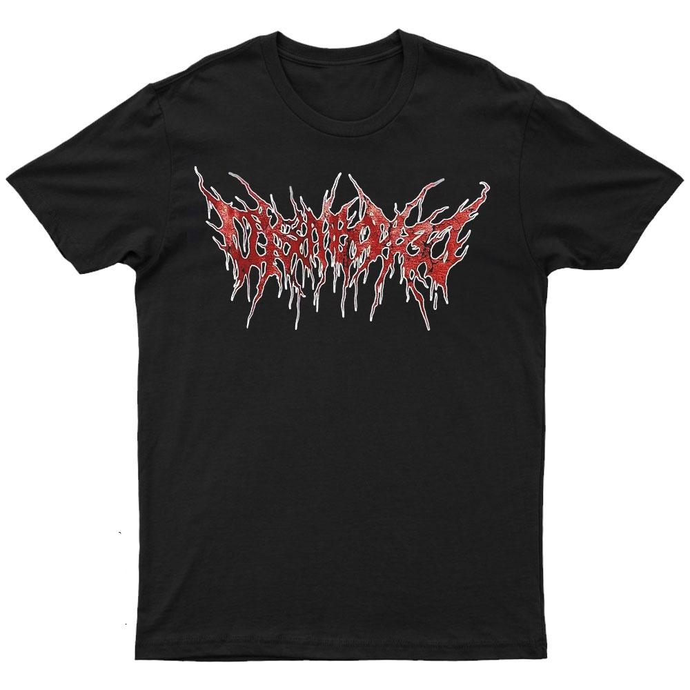 2025 New DISEMBODIDE - PENTAGRAM LOGO Printed Unisex Street Fashion Trend Short Sleeved Pure Cotton Round Neck
