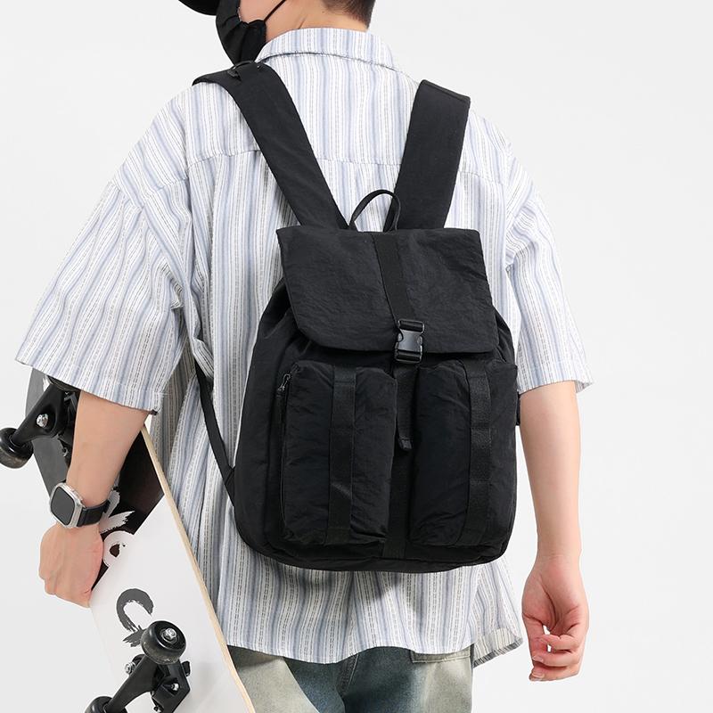 Student Schoolbag College Women's Backpack Men's Large Capacity Backpack