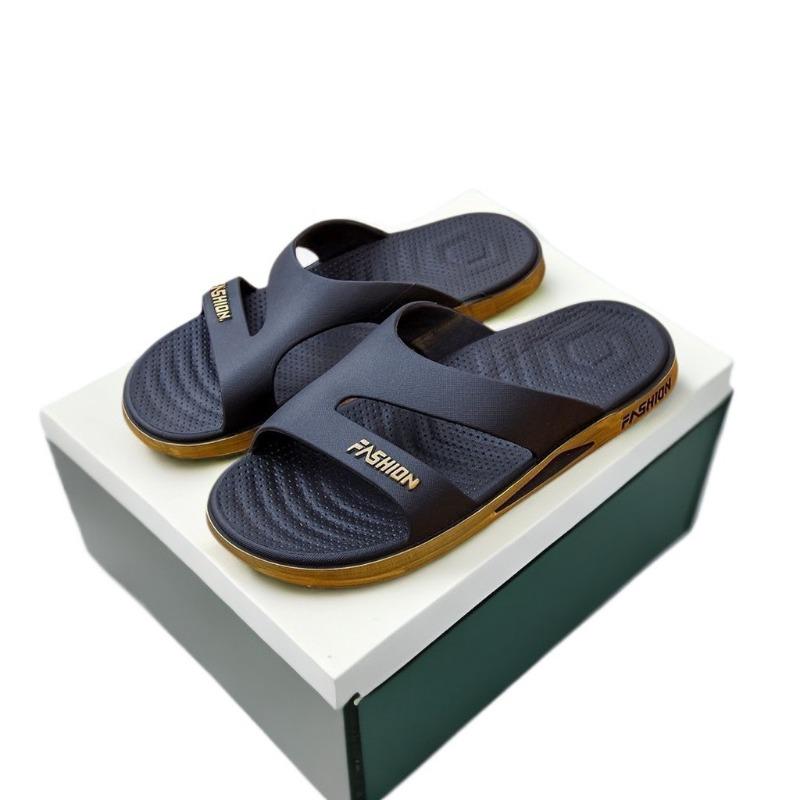 Sports Slippers Men Wear New Summer Bathroom Non-slip Cool Slippers Bath Indoor Fashion Deodorant