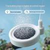 Nano Air Disc Oxygen Pump: Ultra-Quiet Bubble Stone for Fish Tank Oxygenation.