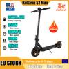 KuKirin S1 Max Electric Scooter 8 Inch Tire Escooter 350W 36V 10.4Ah Foldable Electric Scooter 30KM/H Max Speed 39km Range