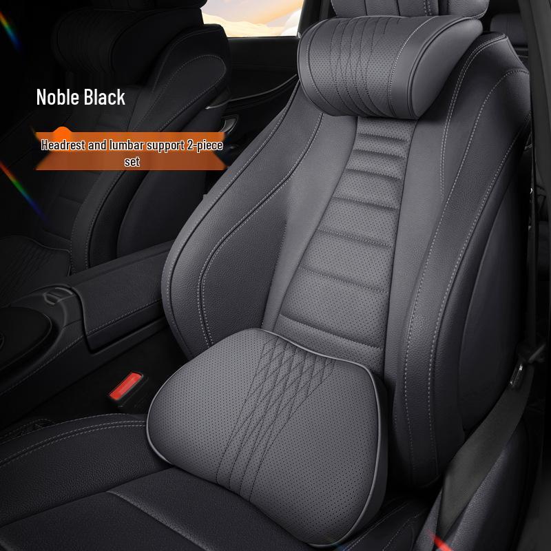 Jordani Premium Poduszka z Pianki Memory na Zagłówek Samochodowy i Podparcie Lędźwiowe