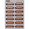 KATO N Gauge Wam80000 280000 Series 14-Car Set 10-1738 Railway Model Freight Car Brown