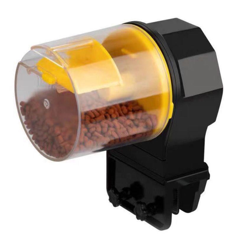 Smart Automatic Fish & Turtle Feeder for Aquariums