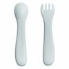 KINTO BONBO Spoon & Fork, Orange, Kids & Babies, Microwave & Dishwasher Safe, Gift, Baby Shower Gift, 26385
