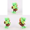 Adorable Lil Gator Game Plush Toy Soft Green Cartoon Animal For Kids 28cm Height