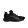 Puma Rebel Comfortable Shock Absorbing Wear Resistant Low Top Running Shoes Women Sneakers Black 364539-06