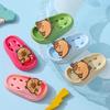 Kapibara Children's Water-Resistant Sandals Summer Boys and Girls Soft Cushion Bath Breathable Non-Slip Parent-Child Kids Sandals