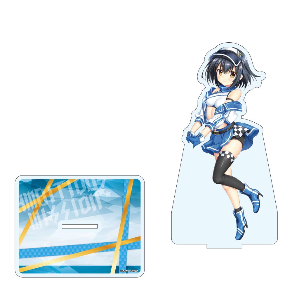 

AMBITIOUS MISSION Yasaka Ishikawa original illustration RQver. Big acrylic stand
