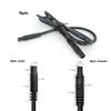 0.5m 1m 2m 8 pin core Male to Female Cord Car Rear View vehicle DVR Camera Reverse connector extend Cable cord HD Monitor Wire V