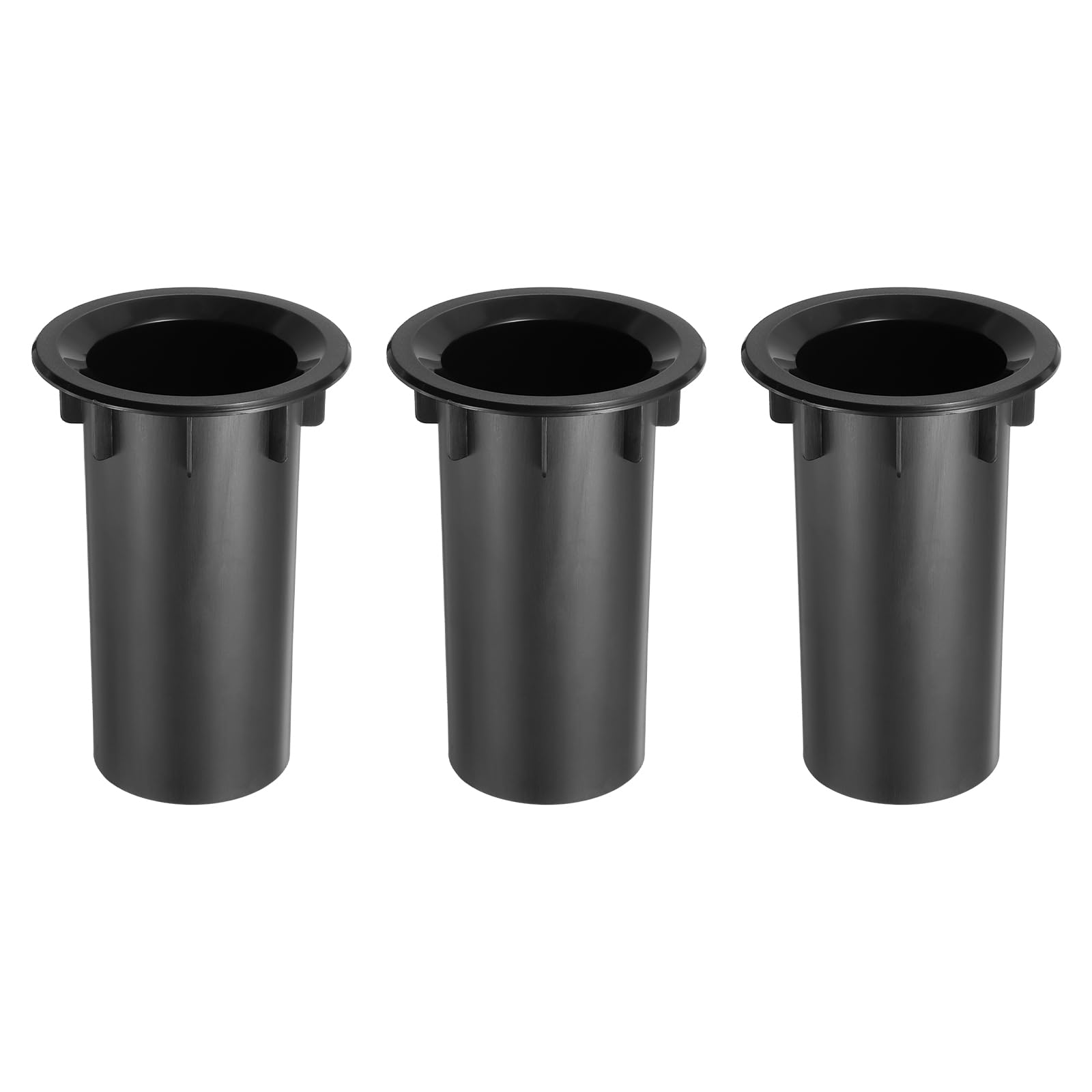 

uxcell 3pcs 80x150mm/3.1 x 6 Speaker Port Tube Subwoofer Bass Box Tube Bass Woofer Box Speaker Box Base Airport Port for DJ/PA Speaker Cabinet