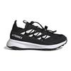 Adidas Terrex Voyager 21 Mesh Comfortable Durable Breathable Low Top Outdoor Shoes Kids Shoes Black White HQ5826