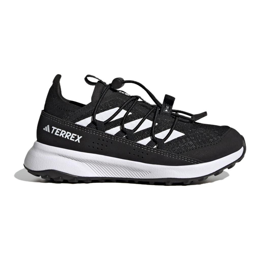 Adidas Terrex Voyager 21 Mesh Comfortable Durable Breathable Low Top Outdoor Shoes Kids Shoes Black White HQ5826