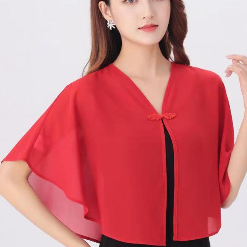 

1 шт., модная солнцезащитная одежда, дышащий плащ, шифоновые топы, тонкое пальто, солнцезащитный крем, шаль