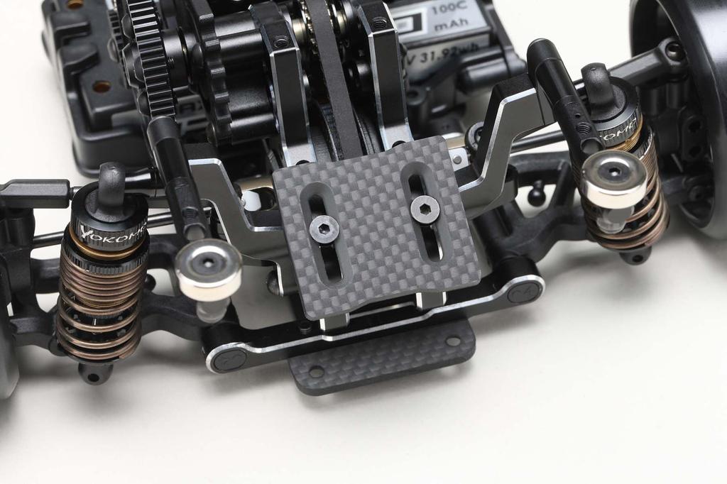 Yokomo Master Drift Kit 2WD Drift Graphite Specification Electric Radio Control MD3.0 MDR-030