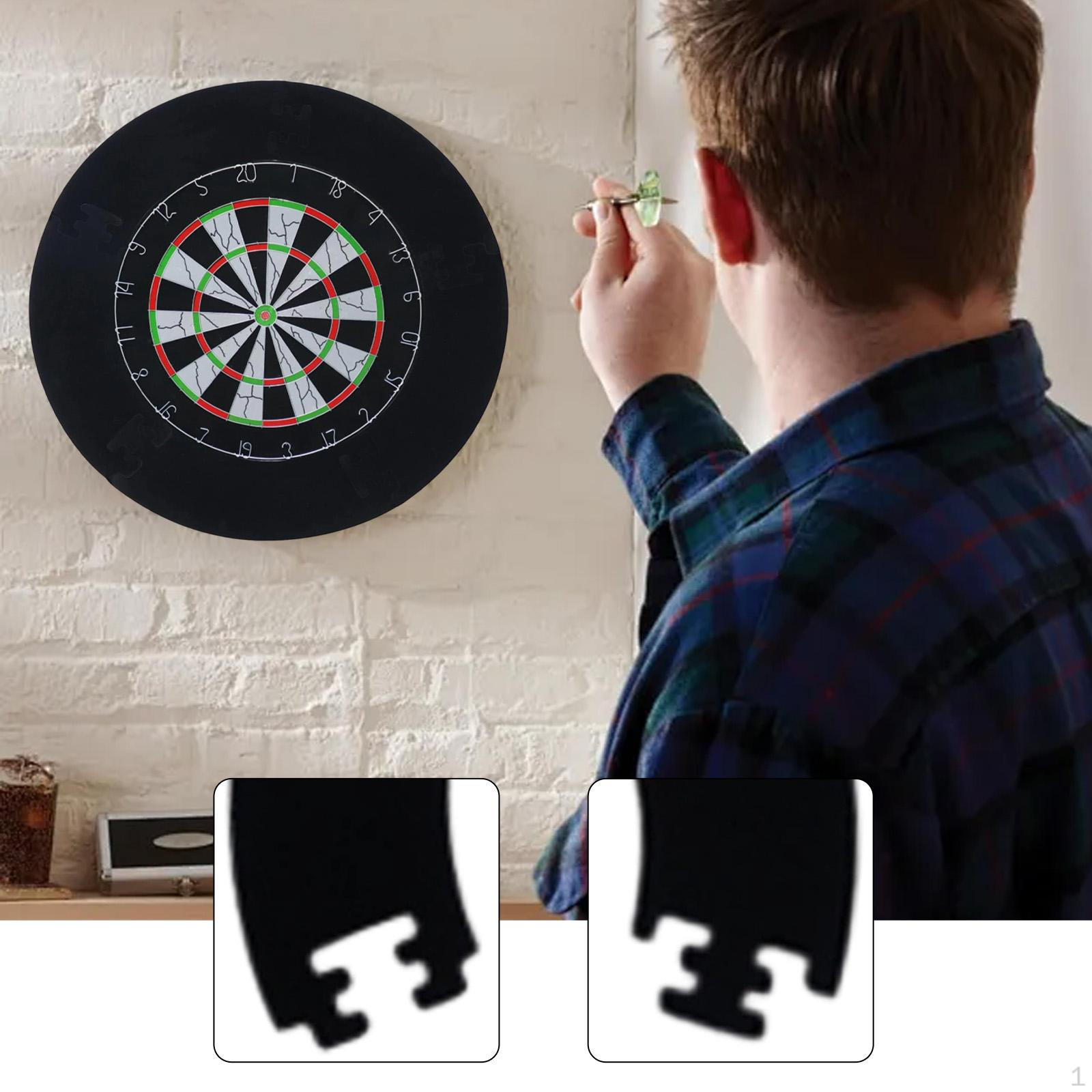 

Dartboard Surround Wall Pad, ,EVA,Backboard Protection Target Board for Game Room,Garage