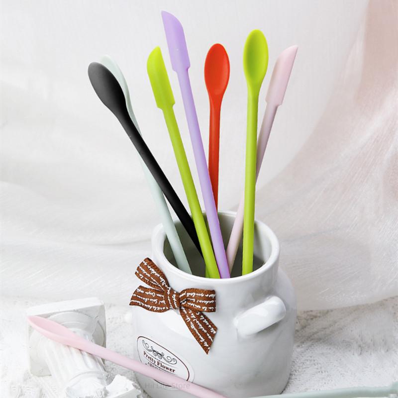 Szczypce do czyszczenia wosku pieczętnego Silikonowa łyżeczka Dwustronne narzędzie do zeskrobywania Dekoracja z żywicy epoksydowej DIY Zeskrobywanie krawędzi roztopionych kulek wosku