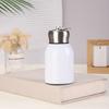 Neuer hochwertiger Mini Chubby Big Belly Cup 304 Edelstahl Vakuum Thermosbecher Tragbarer Tragegriff Begleitbecher