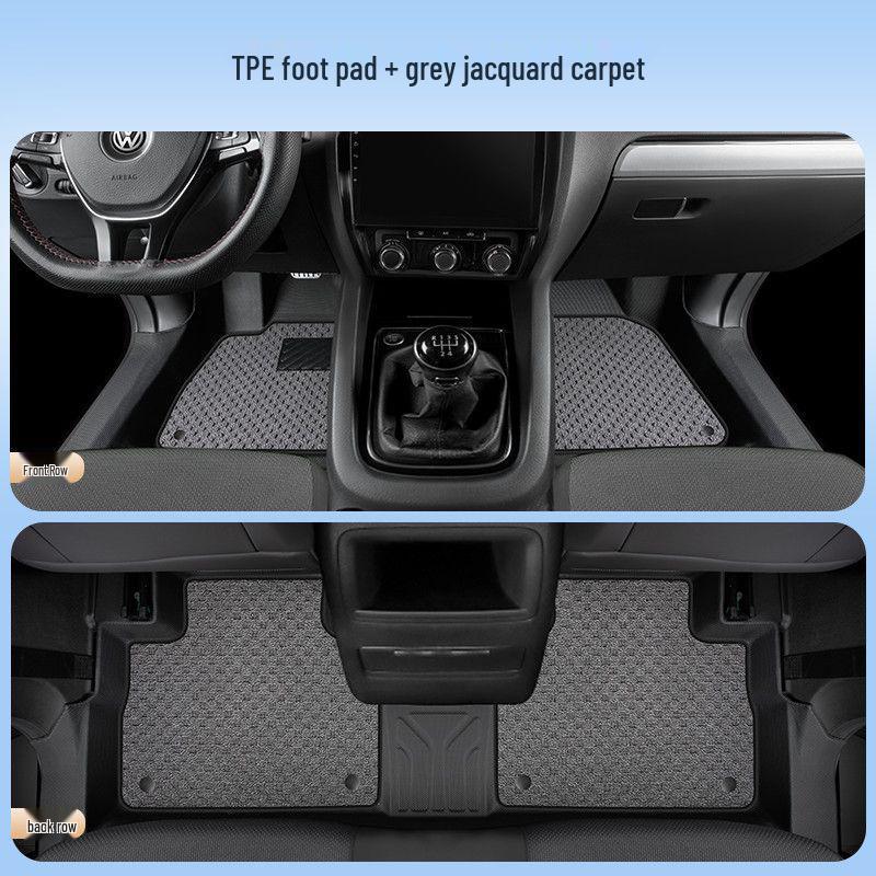 Volkswagen Sagitar Floor Mats & Door Sill Body Kit for Car Interior Style