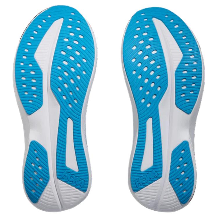 Hoka One One Mach 6 Comfortable Lightweight Durable Low-Top Casual Running Shoes Women sneaker Blue 1147810-TNDR