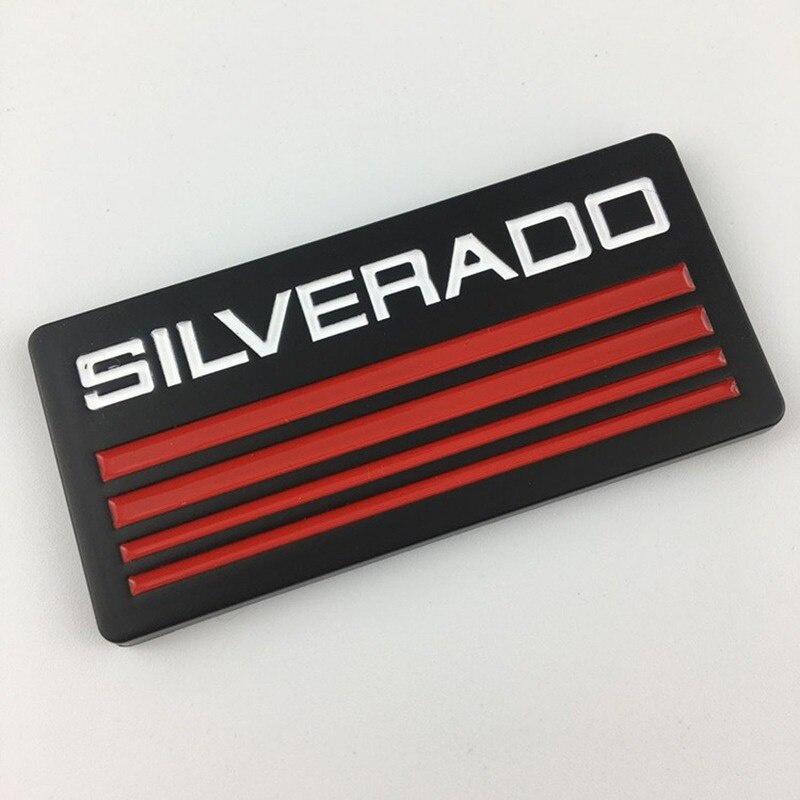 For 1988-1994 Ch-evy 1500 2500 3500 Silverado Car Emblem Badge Logo Symbol Side Roof Pillar Sticker