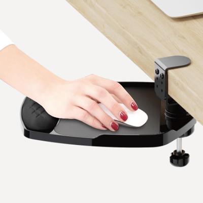 FUGEST Armrest Desk Armrest Armrest Mouse Table Elbow Rest Reduces Fatigue Easy Installation Wrist Rest Clamp Type Storage Desk Extension Rotation
