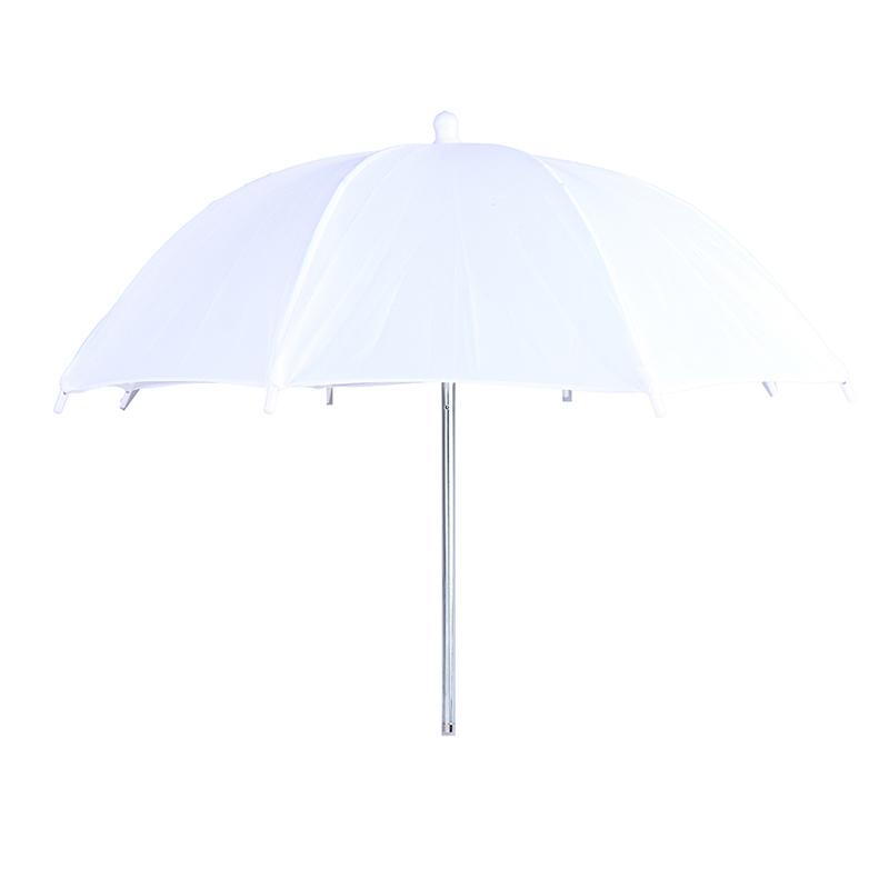 Portable Soft And Light 20 Inch Translucent Photography Soft Light Umbrella