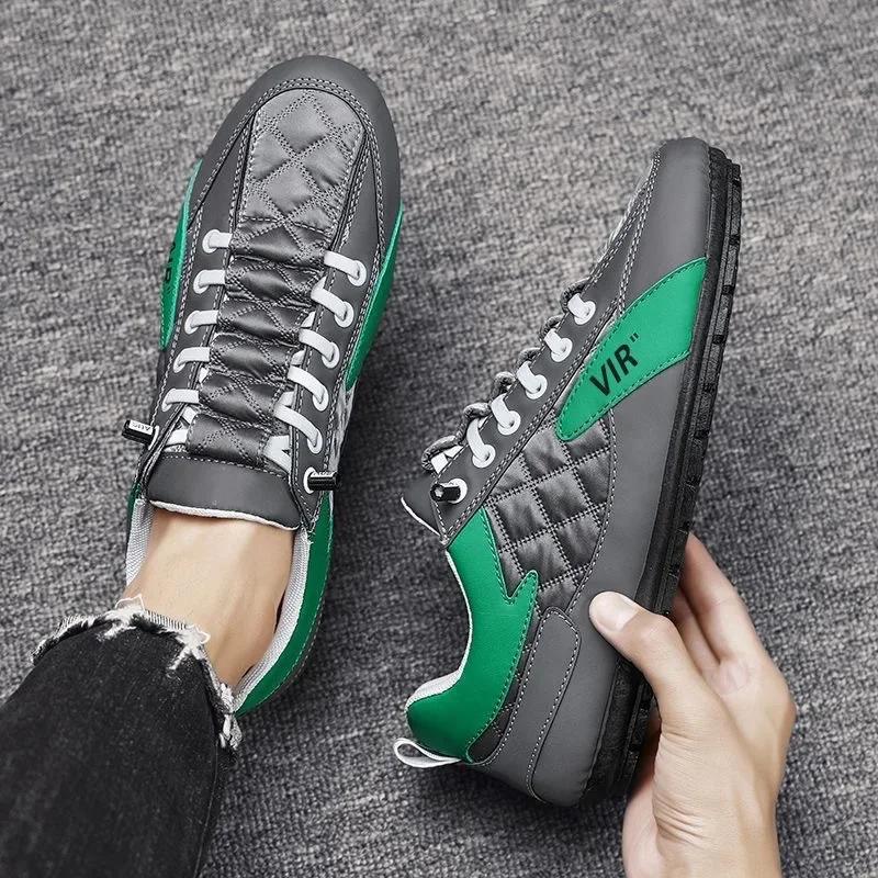 Casual Men Shoes Summer Fashionable Soft Sole Sandals Men's Canvas Shoes Breathable Anti-slip Shock Absorption for Men Shoes