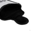 Kompakter Golf Mallet Putter Schlägerkopf Abdeckung Headcover mit Magnetverschluss, Wasserdichtes PU-Leder - Niedlich